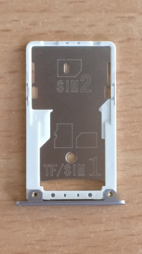 SIM Card Holder Tray For Xiaomi Redmi 3S Prime : Grey