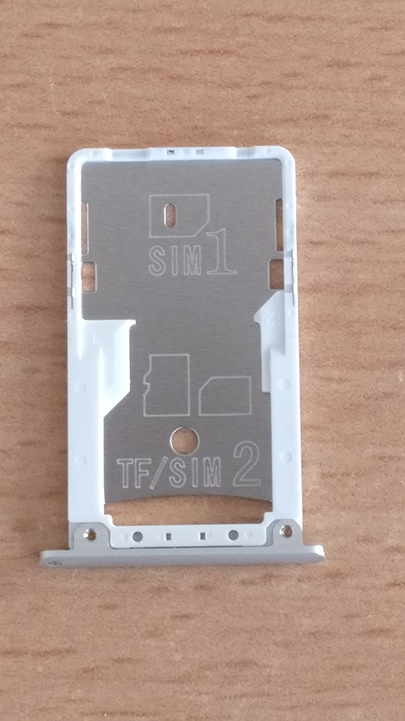 SIM Card Holder Tray For Xiaomi Redmi 3S Prime : Silver