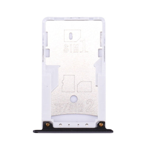 SIM Card Holder Tray For Redmi 4 : Black