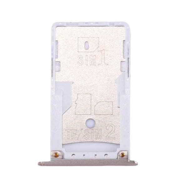 SIM Card Holder Tray For Xiaomi Redmi 4 : Gold