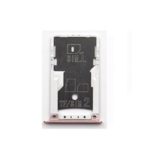 SIM Card Holder Tray For Redmi 4 : Rose Gold – Shockware.in