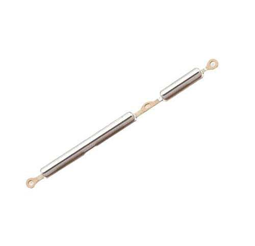 SPAREWARE® External key Body Side Button Out Key For Mi Redmi 6 -Silver