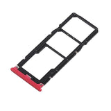 SIM Card Holder Tray For Xiaomi Redmi 6 Pro : Red