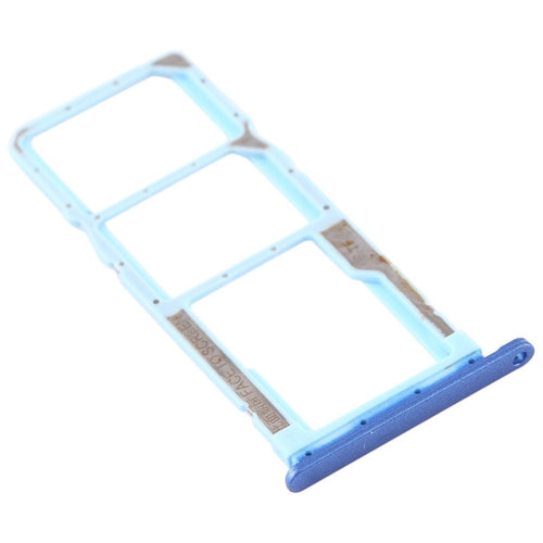 SIM Card Holder Tray For Xiaomi Redmi 7A : Blue