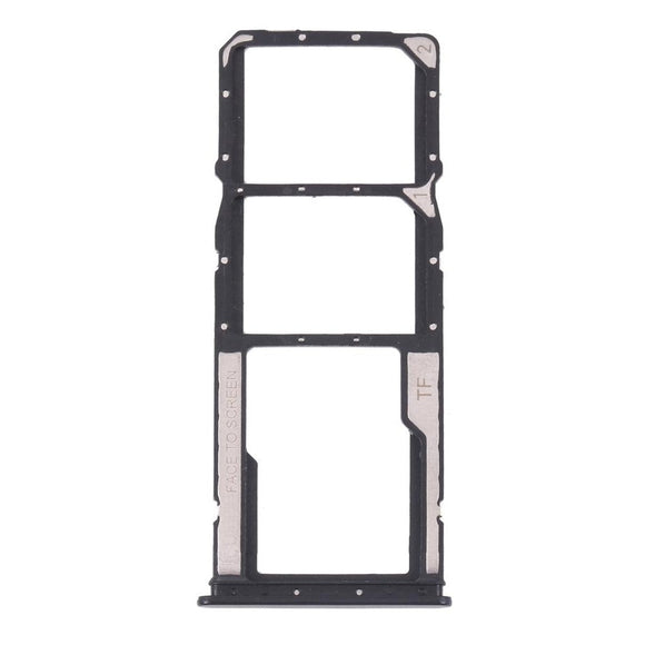 SIM Card Holder Tray For Xiaomi Redmi 8A : Black