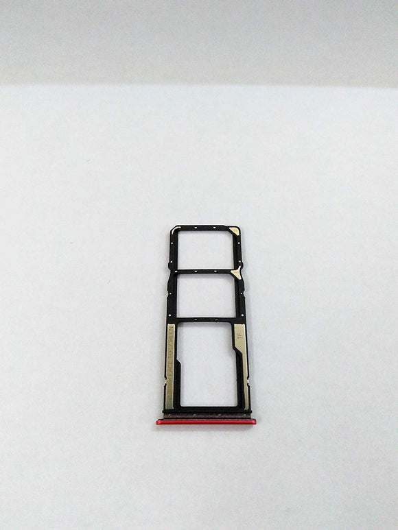 SIM Card Holder Tray For Xiaomi Redmi 8 : Red