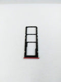 SIM Card Holder Tray For Xiaomi Redmi 8 : Red
