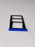 SIM Card Holder Tray For Redmi 9A : Blue