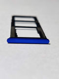 SIM Card Holder Tray For Redmi 9 : Blue