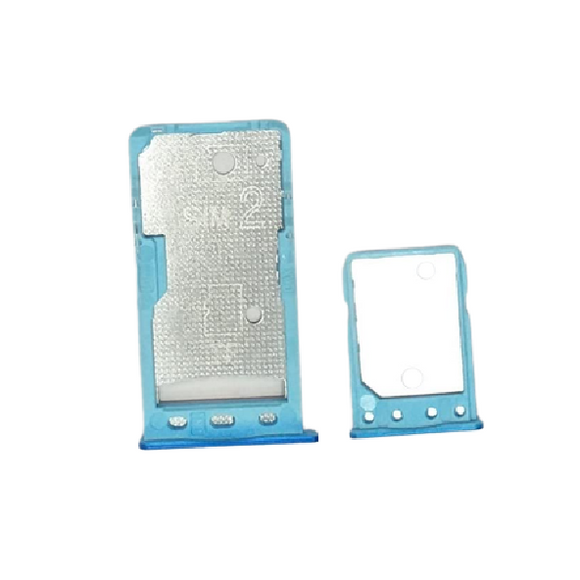 SIM Card Holder Tray For Redmi Go : Blue