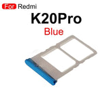 SIM Card Holder Tray For Xiaomi Redmi K20 Pro : Blue