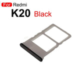 SIM Card Holder Tray For Xiaomi Redmi K20 (Black)