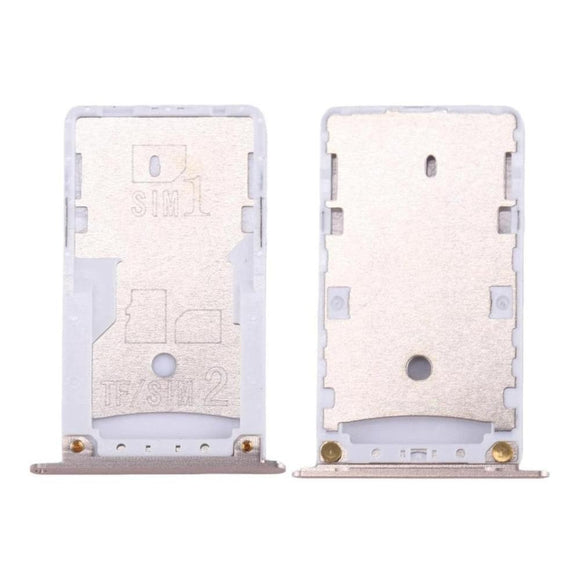 SIM Card Holder Tray For Xiaomi Redmi Note 4 : Gold