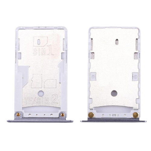 SIM Card Holder Tray For Xiaomi Redmi Note 4 : Grey