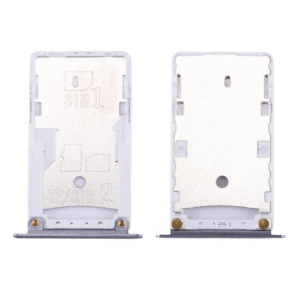 SIM Card Holder Tray For Xiaomi Redmi Note 4 : Grey