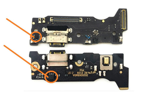 Charging Port / PCB CC Board For Redmi Note 10 Pro Max (ICs Fast Charging)