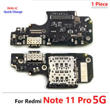 Charging Port / PCB CC Board For Redmi Note 11 Pro 5G (ICs Fast Charging)