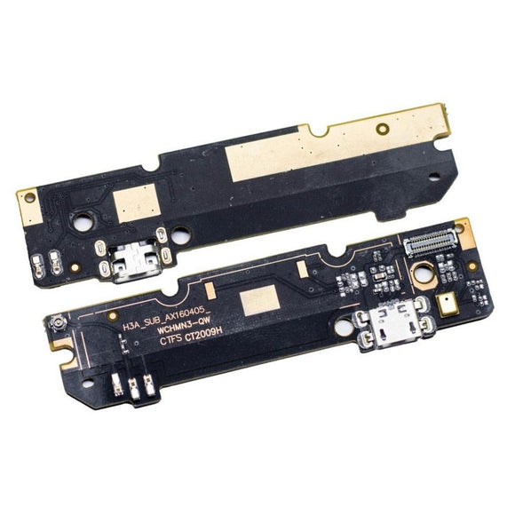 Charging Port / PCB CC Board For Redmi Note 3 (30 Pin)