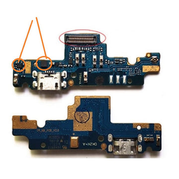 charging board redmi charging connector
