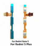 Power On Off Volume Flex For Redmi Note 5
