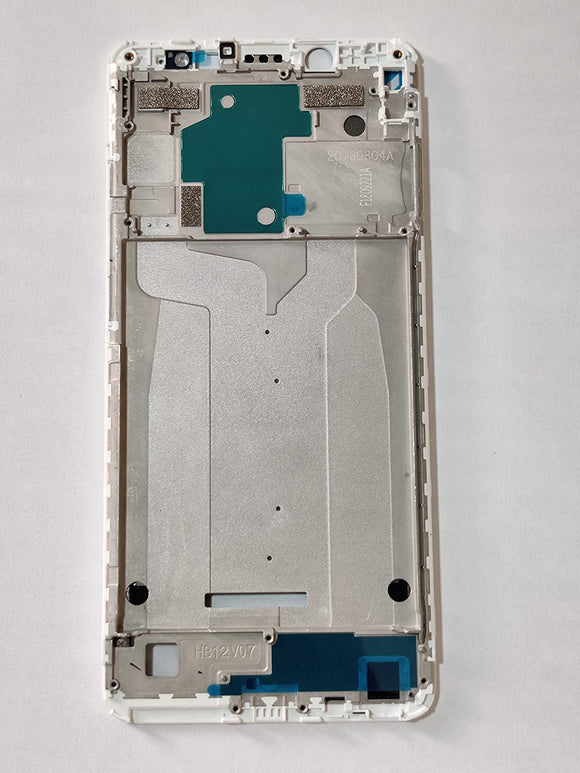 LCD Middle Frame Housing For Redmi Note 5 Pro : White