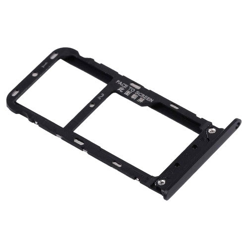 SIM Card Holder Tray For Redmi Note Pro Black