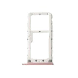 SIM Card Holder Tray For Redmi Note 5 Pro : Rose Gold