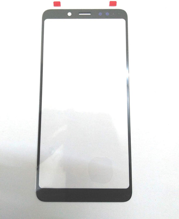 Front Glass For Redmi Note 5 Pro : Black