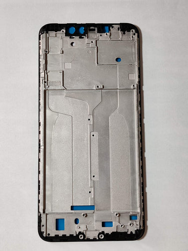 LCD Middle Frame Housing For Redmi Note 6 Pro : Black