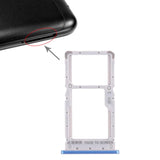 SIM Card Holder Tray For Xiaomi Redmi Note 6 Pro : Blue