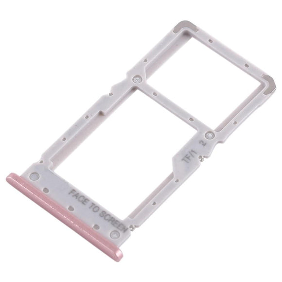 SIM Card Holder Tray For Xiaomi Redmi Note 6 Pro : Rose Gold
