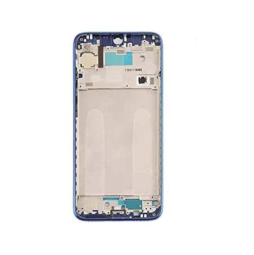 LCD Middle Frame Housing For Redmi Note 7 : Blue