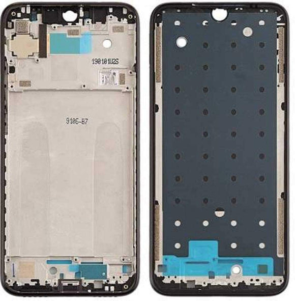 LCD Middle Frame Housing For Redmi Note 7 Pro : Black
