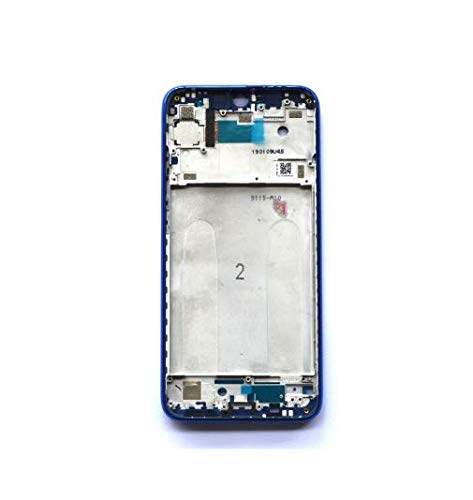 LCD Middle Frame Housing For Redmi Note 7 Pro : Blue