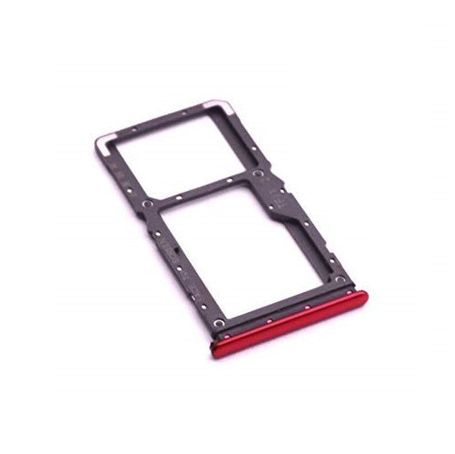 SPAREWARE® Sim Card Tray Holder For Mi Redmi Note 7S -Red