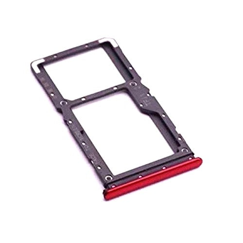 SIM Card Holder Tray For Redmi Note 7S : Red
