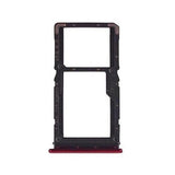 SIM Card Holder Tray For Redmi Note 7 : Red