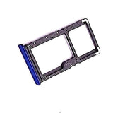 SIM Card Holder Tray For Redmi Note 7 Pro : Blue