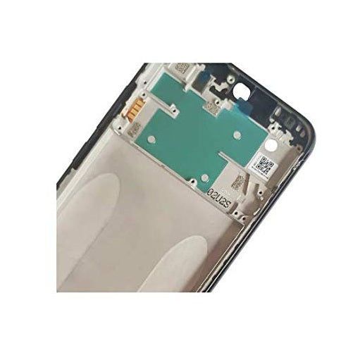 LCD Middle Frame Housing For Redmi Note 8 : Moonlight White