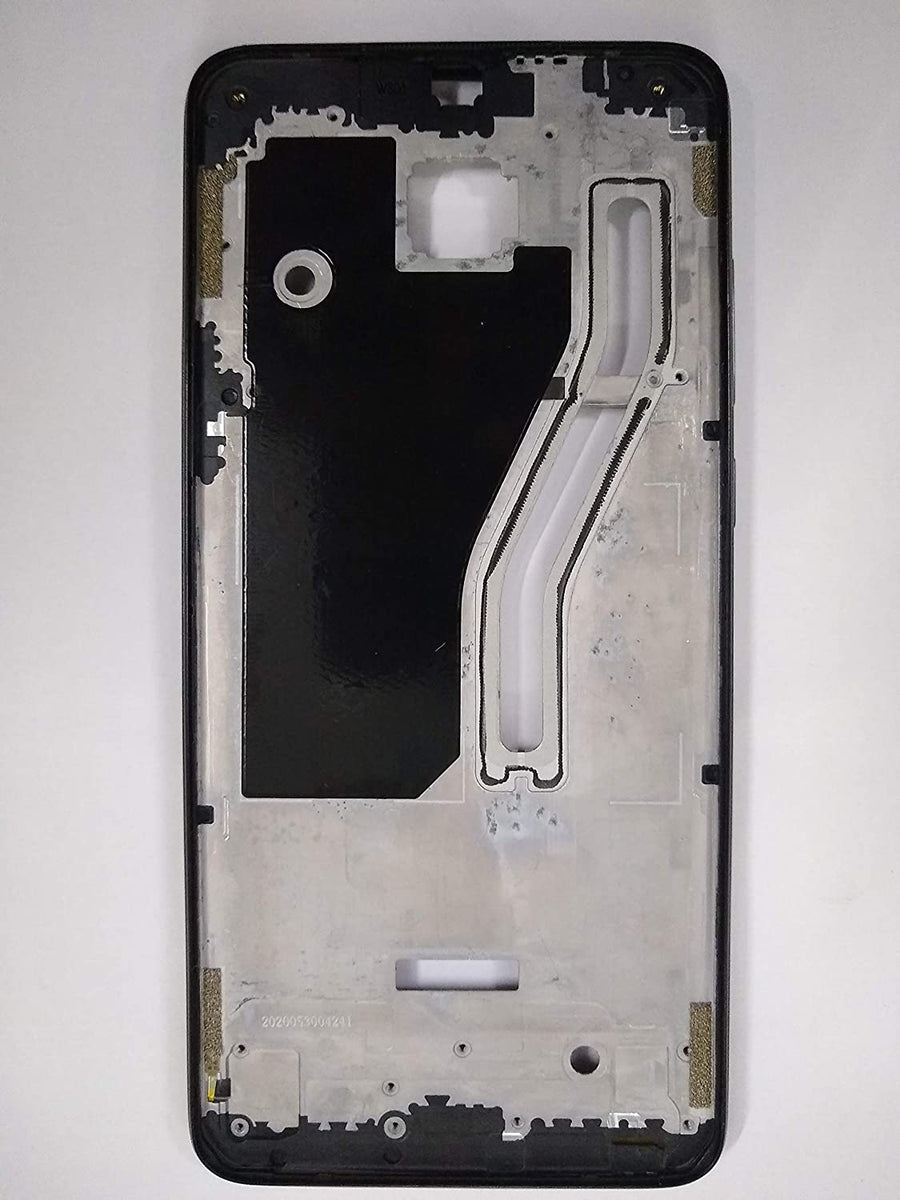 LCD Middle Frame Housing For Redmi Note 8 Pro : Black – Shockware.in