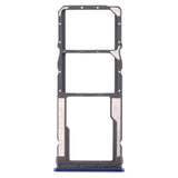 SIM Card Holder Tray For Redmi Note 8 : Blue