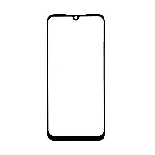 Front Glass For Redmi Note 8 : Black