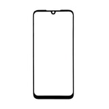 Front Glass For Redmi Note 8 : Black