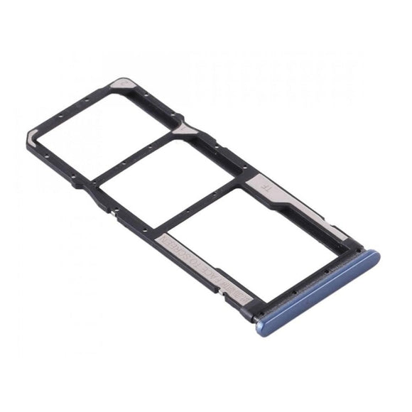 SIM Card Holder Tray For Xiaomi Redmi Note 9 : Black