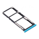 SIM Card Holder Tray For Redmi Note 9 : Green