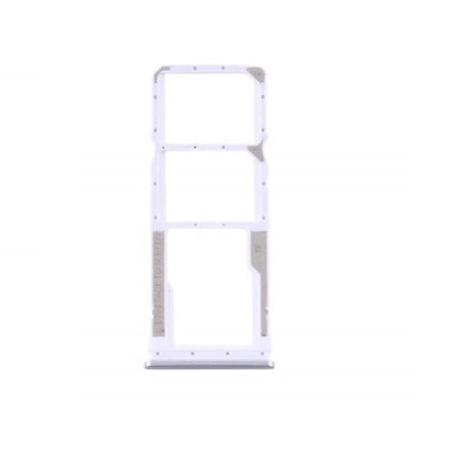 SIM Card Holder Tray For Redmi Note 9 : White