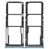 SIM Card Holder Tray For Redmi Note 9 Pro Max : Blue