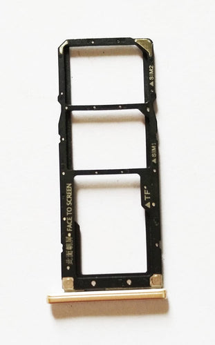 SIM Card Holder Tray For Redmi Y2 : Gold