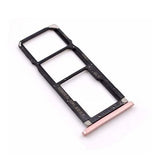 SIM Card Holder Tray For Redmi Y2 : Rose Gold