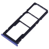 SIM Card Holder Tray For Redmi Y3 : Blue